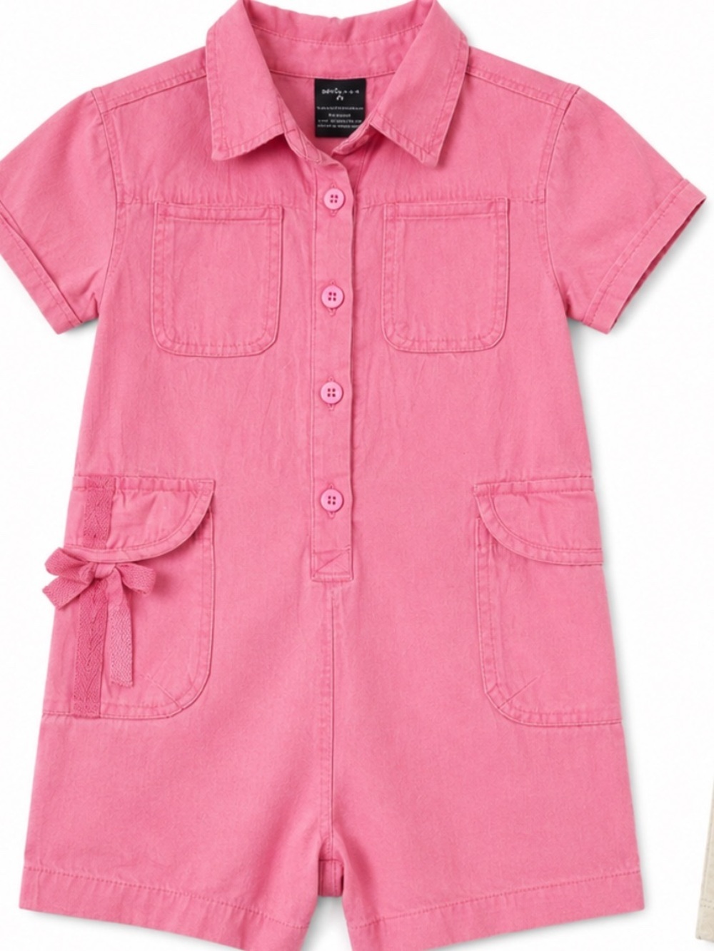 Girls ❤️❤️❤️ • Pink • 100% Cotton • Romper • 6X
